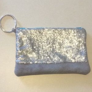 Handmade clutch
